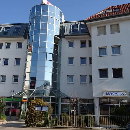 호텔 Central Hotel Winnenden 빈넨