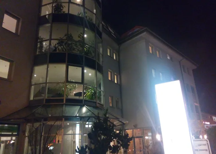 Hotell Central Hotel Winnenden